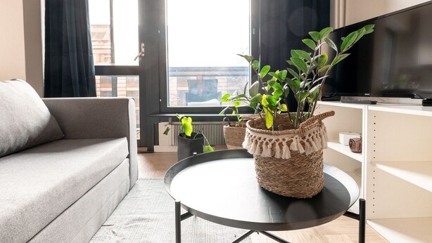 Unclassified image, 1 of 24, button - 2ndhomes High-quality Studio w Balcony (Helsinki)