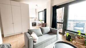 Unclassified image, 5 of 24, button - 2ndhomes High-quality Studio w Balcony (Helsinki)