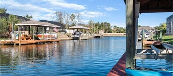 Elegant Canal Home with Heated Pool