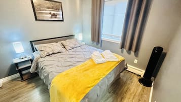 3 chambres, Wi-Fi gratuit, draps fournis