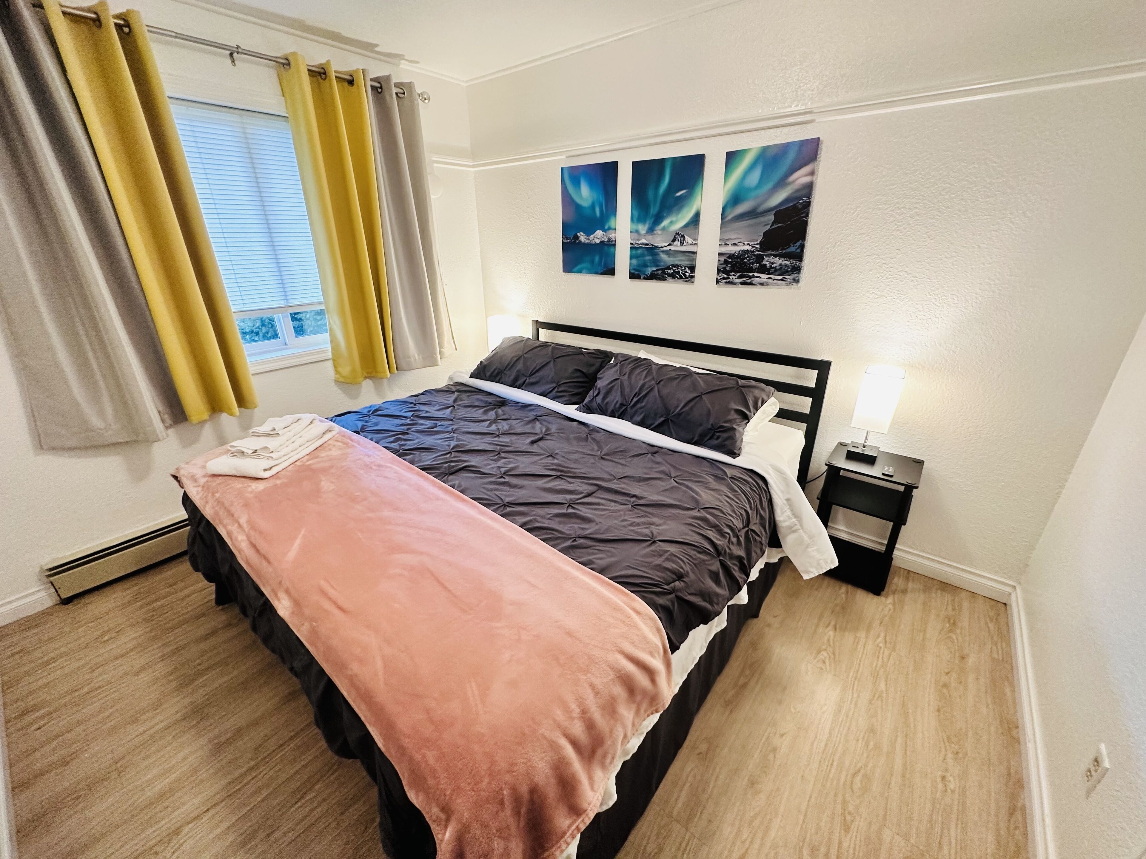 3 bedrooms, free WiFi, bed sheets