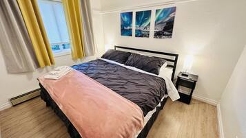 3 chambres, Wi-Fi gratuit, draps fournis