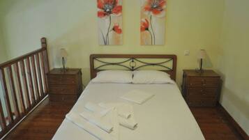 1 chambre, Wi-Fi, draps fournis