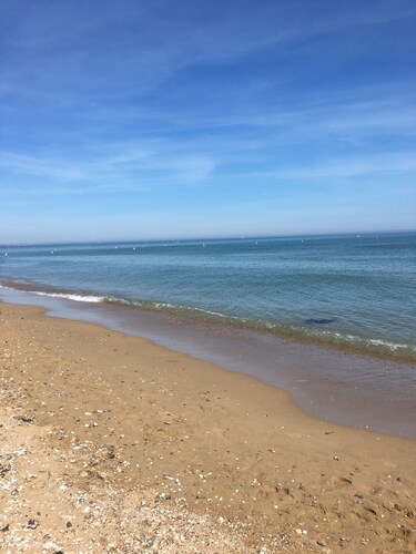 Pleasant duplex, direct access, free wifi beach 