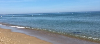 Pleasant duplex, direct access, free wifi beach