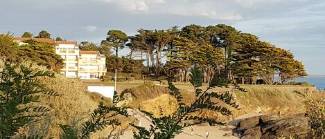 Ubicación a pie de playa