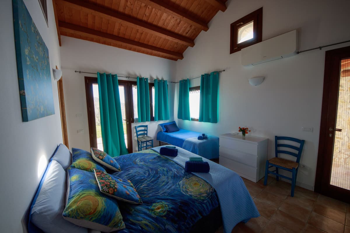 Comfort tweepersoonskamer | 1 slaapkamer, beddengoed