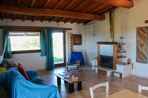 ヴィラ | リビング エリア