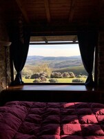 家庭独立别墅, 1 间卧室, 无烟房, 山谷景观 | 床单