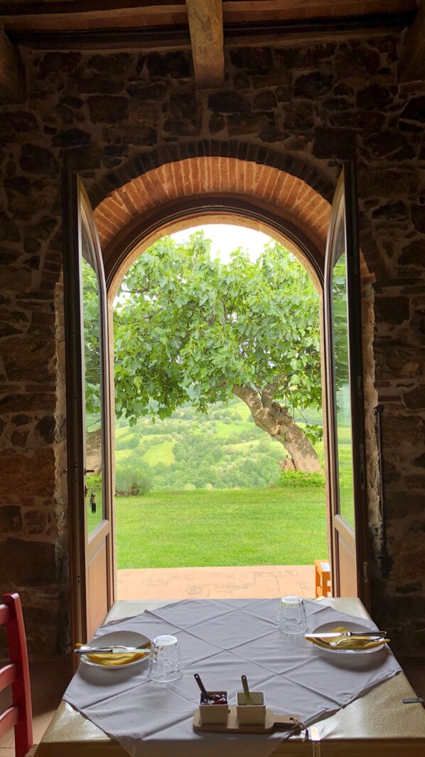 Breakfast area - Agriturismo Poggio Monte (Manciano)