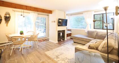 Pet Friendly Waterville Valley Condo close to Town Square! (SB5V)
