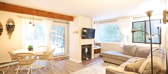 Pet Friendly Waterville Valley Condo close to Town Square! (SB5V)