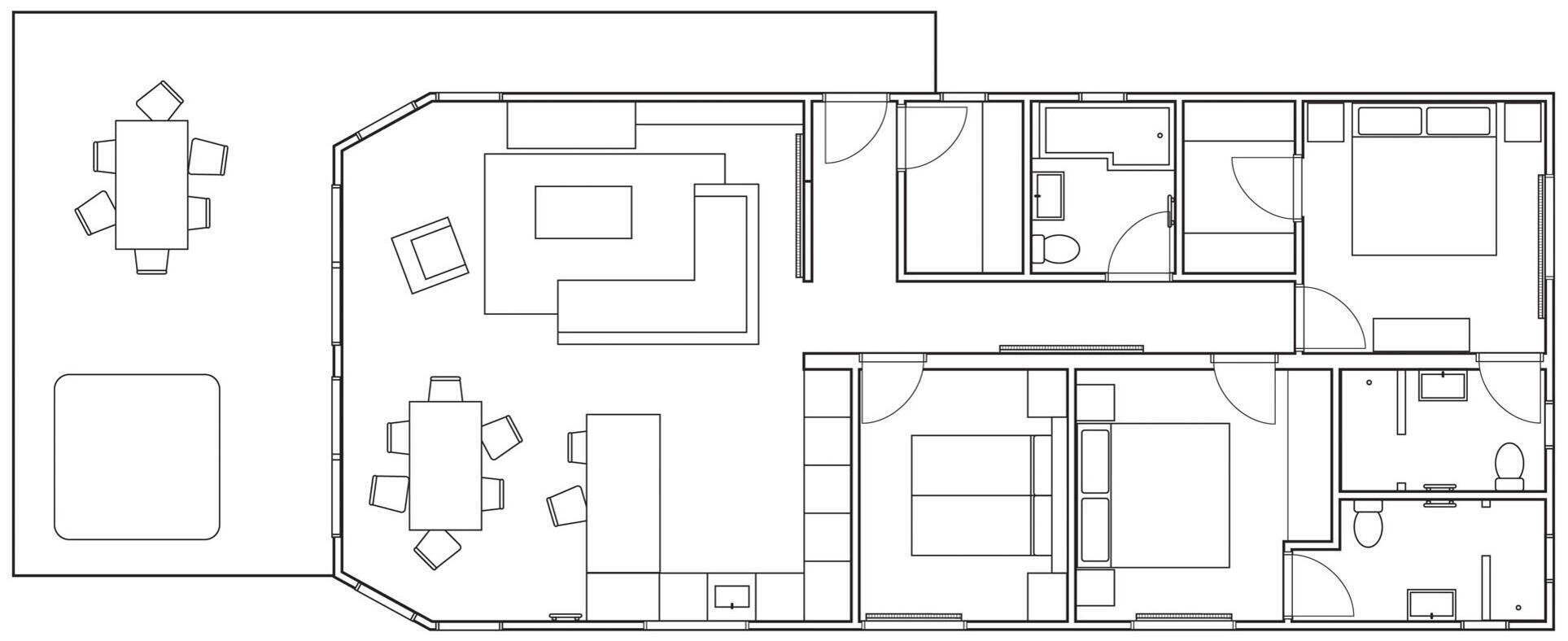 Plan d’étage