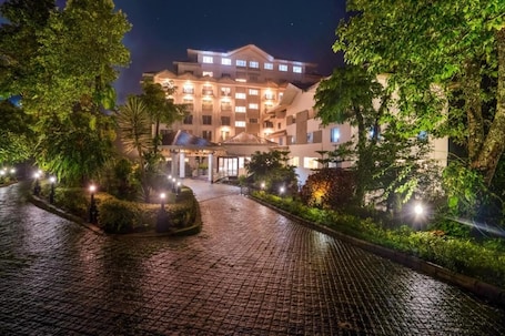 施設からの眺望. Le Vintuna Gangtok