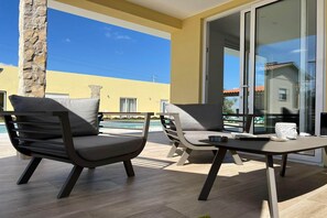 Terrace/patio - Rustic Spa Retreat in Netos (Netos  Almagreira)