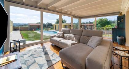 Rustikales Spa-Retreat in Netos