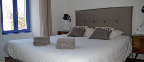 2 Schlafzimmer, Bügeleisen/Bügelbrett, WLAN, Bettwäsche