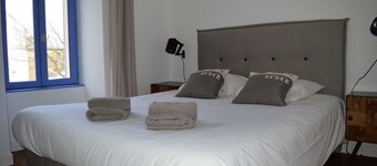 Les Volets Bleus - Duplex Proche Plage et Centre