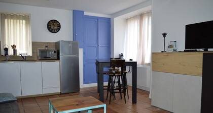 Les Volets Bleus - Duplex Proche Plage et Centre