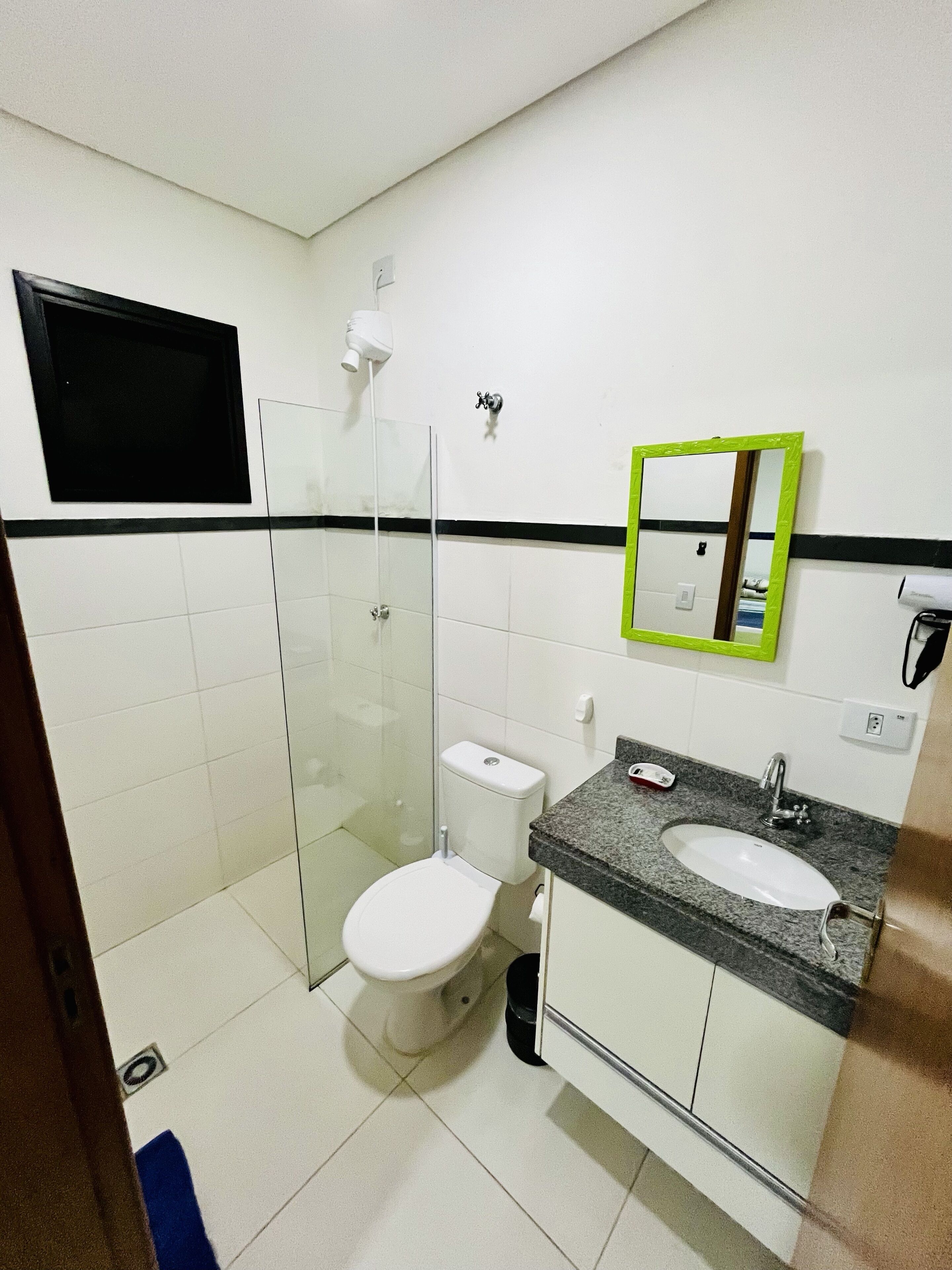Standard Studio | Bathroom | Shower, towels