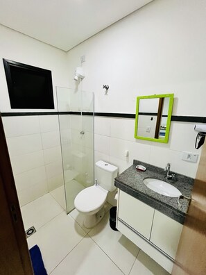 Bathroom - Hotel 34 (Guarulhos)