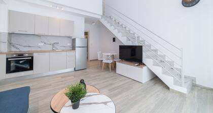 Roxani Two - Bedroom Duplex with Garden, Roxani Residential Complex