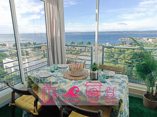 2-Zimmer-Wohnung mit Garage und Pool in Sète