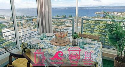 2-Zimmer-Wohnung mit Garage und Pool in Sète