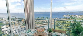 1-bedroom apartment with garage and pool in Sète