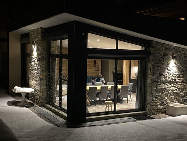 Restauration extérieure