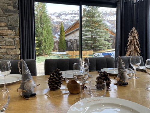 Centre Village Appt Classé 4 étoiles  167m2  Jardin 300m2  Sauna Privatif