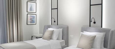 Wifi gratis y ropa de cama