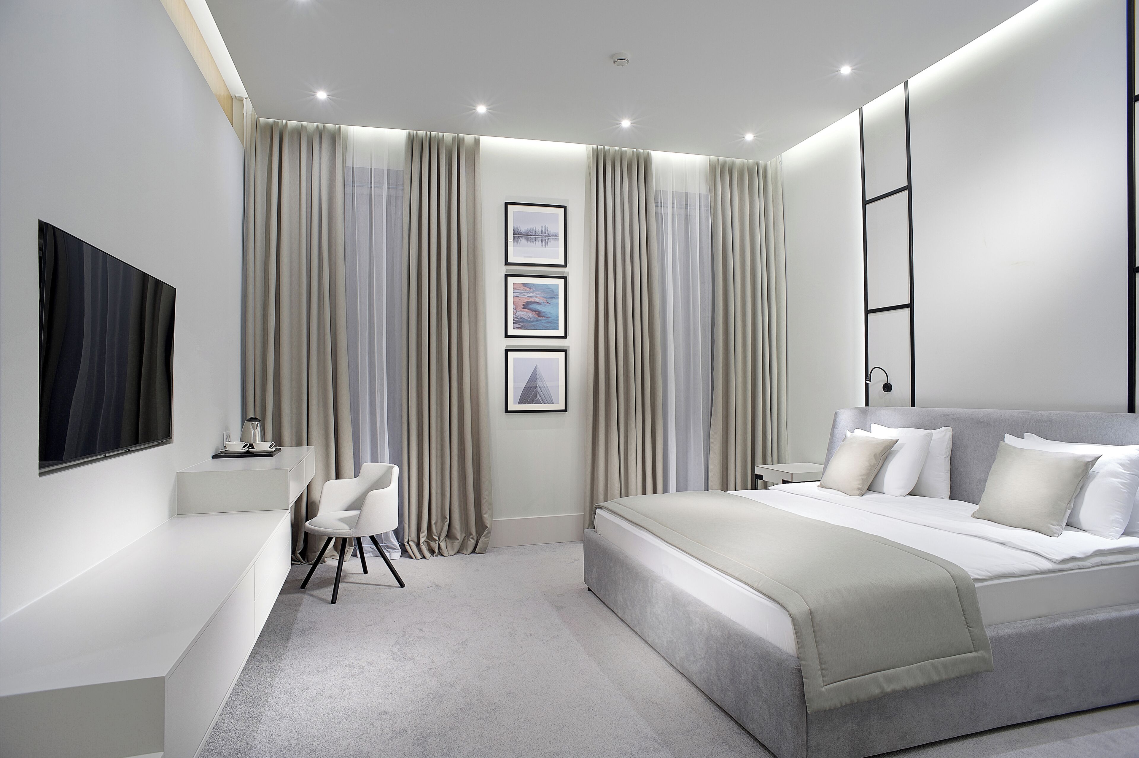 高级房 | 免费 WiFi、床单