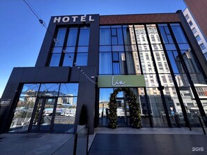 Front of property - Neos Hotel (Astana)