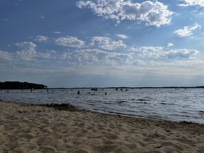 In Strandnähe