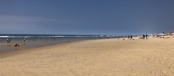 Cottage with heated pool in a quiet forest setting