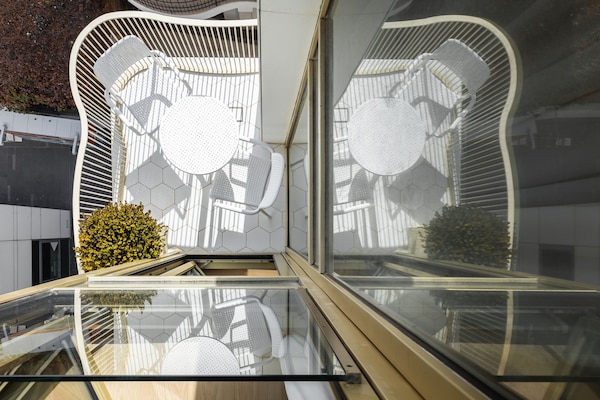 Alloggio Superior su due livelli, 1 camera da letto | Terrazza/patio