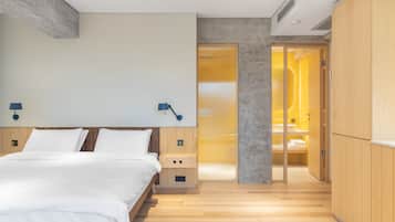 1 habitación, ropa de cama de alta calidad y colchones con pillow-top