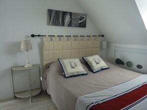 2 bedrooms, iron/ironing board, free WiFi - Sea View Apartment (Le Croisic)