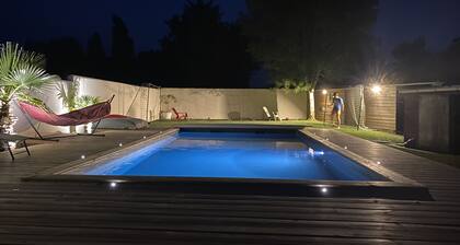 Spacious and pleasant family home