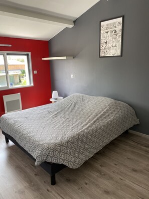 5 habitaciones, wifi gratis y ropa de cama 