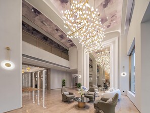 Lobby - Madison Hotel Shanghai International Tourism (Shanghai)