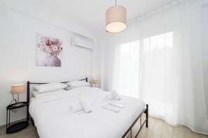 1 Schlafzimmer, Bügeleisen/Bügelbrett, kostenloses WLAN, Bettwäsche