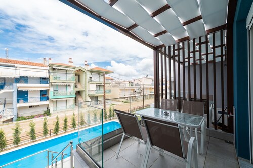 Perla - One Bedroom Apartment with Pool Access, Perla Residential Complex
