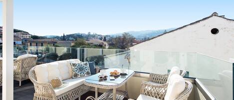 Luxury Double or Twin Room | Resort view