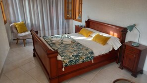 3 bedrooms, desk, iron/ironing board, free WiFi - CHARACTER HOUSE NEAR GORGES D'ASCO (Moltifao)