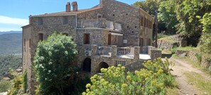 Exterior - CHARACTER HOUSE NEAR GORGES D'ASCO (Moltifao)