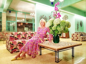 Área de sala de estar