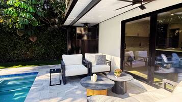 Terraza o patio