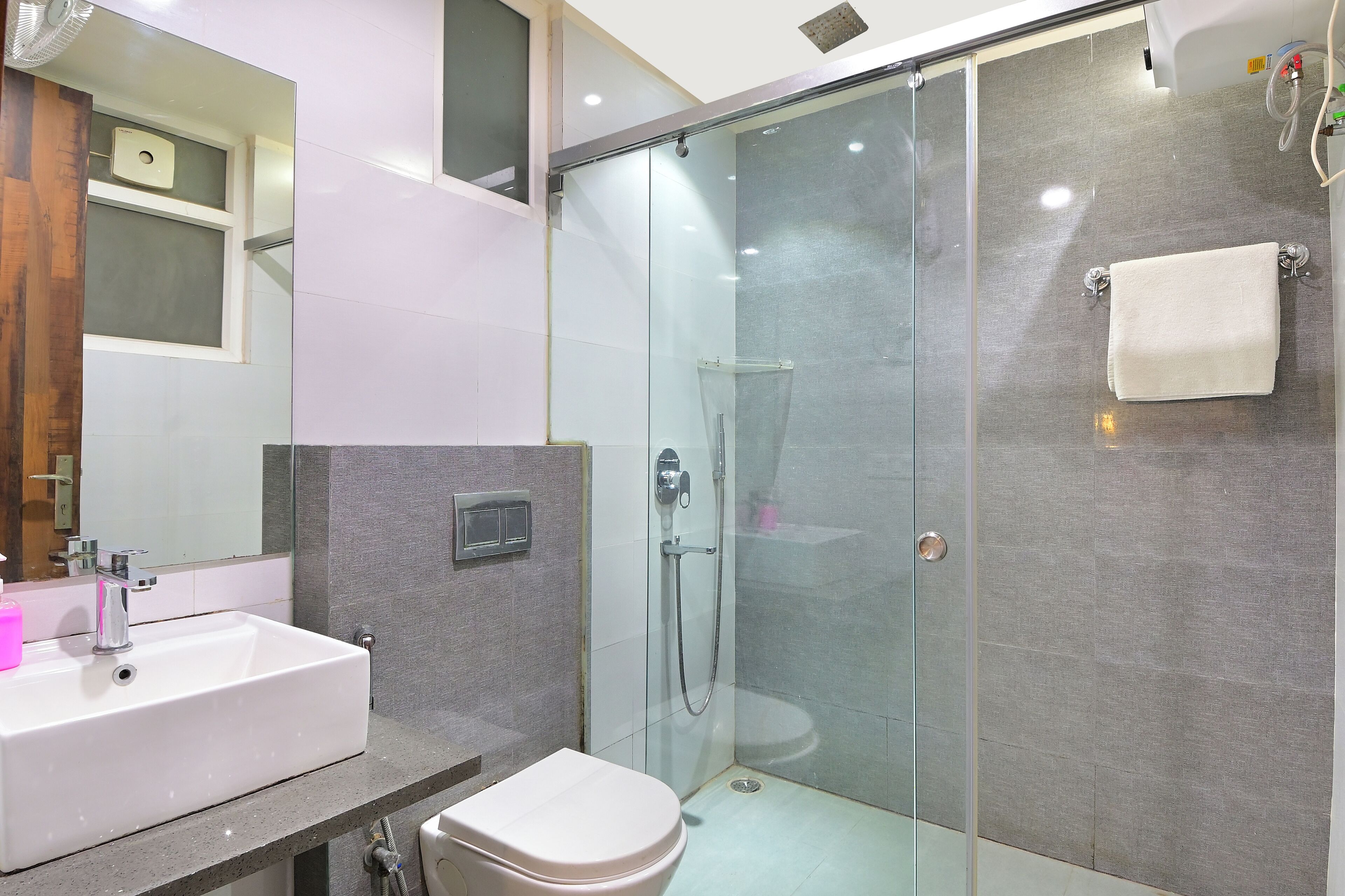 غرفة ديلوكس ثلاثية | حمام